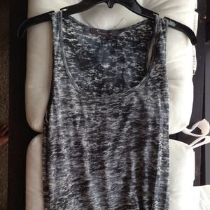 Forever 21 Tops - 🚫Sold🚫Grey acid wash tunic*can be in tied*f21 Forever 21 Tops - 🚫Sold🚫Grey acid wash tunic*can be in tied*f21