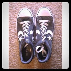 Grey Converse
