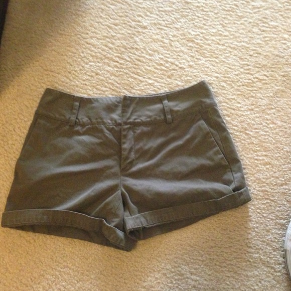 Banana Republic Olive Green Shorts