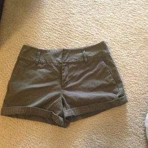 Banana Republic Olive Green Shorts