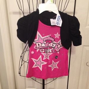 Sold New girl's shirt