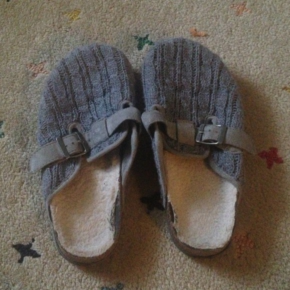 Sweater clogs size 7