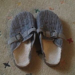 Sweater clogs size 7