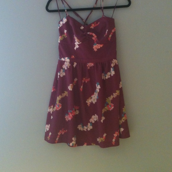 American eagle!  Pretty purple sundress