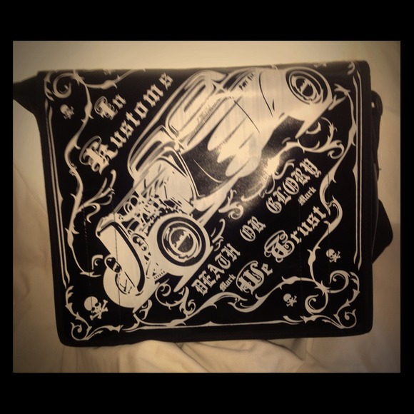 Vinyl Laptop Bag