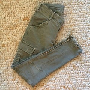 J brand cargo jeans 26