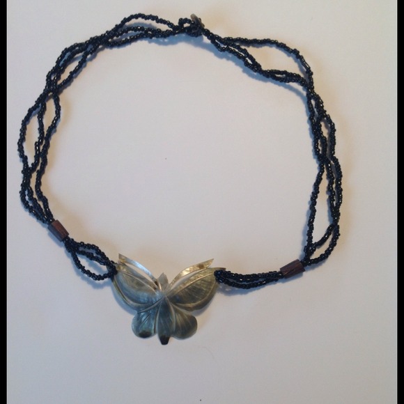 Shell Butterfly necklace
