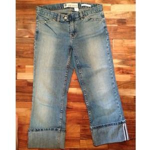 Gap jean capris size 6