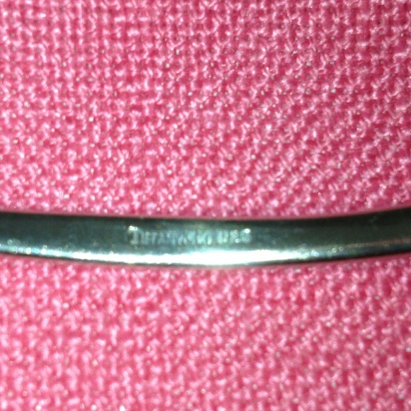 Tiffany Sterling Infinity Bracelet MINT,Reduced 2x - Picture 7 of 8