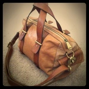 ⛔SOLD ON EBAY⛔Fossil Mason Handbag