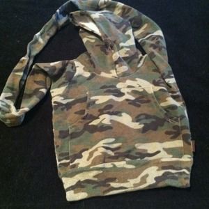 Camo Hoodie purse