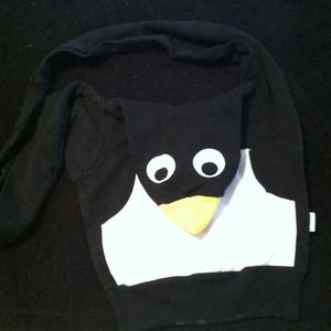 Penguin Hoody bag