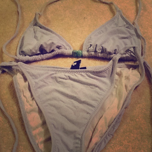 Light blue raisins bikini size M reduced!! - Picture 1 of 1