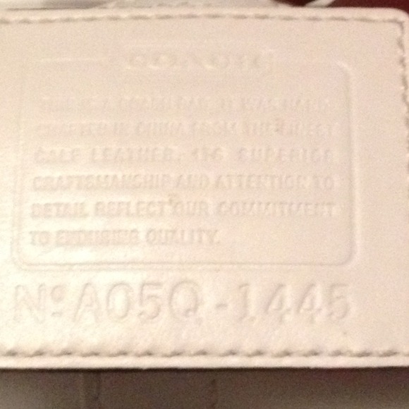 🎀 Authentic Coach Purse💝 - Picture 4 of 4
