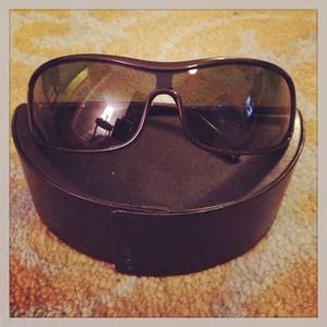 💥Reserved💥 Black Prada sunglasses