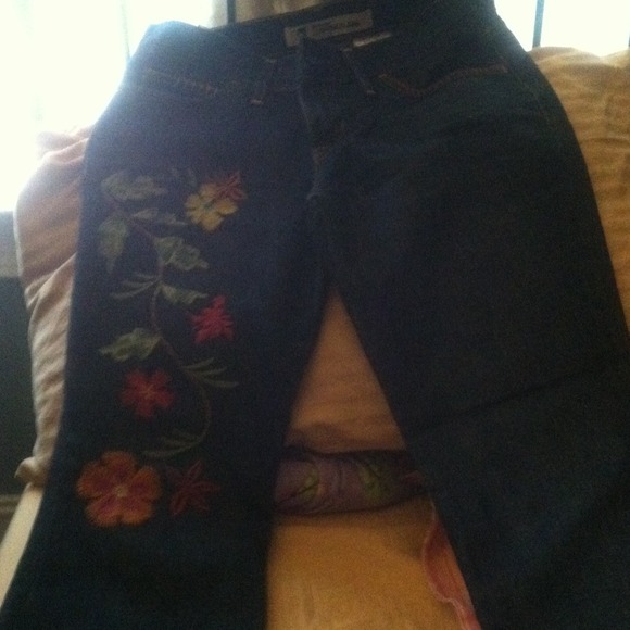 ⛔Reduced Price⛔Blue gap Low rise with a flare