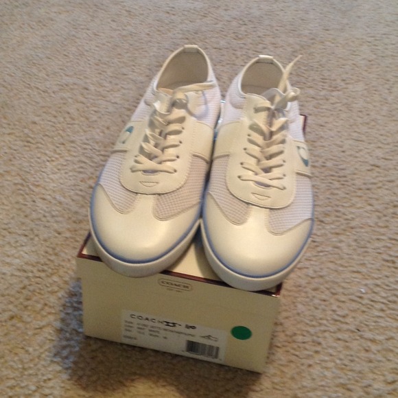 Coach Shoes - *Reduced* Ladies Coach sneakers