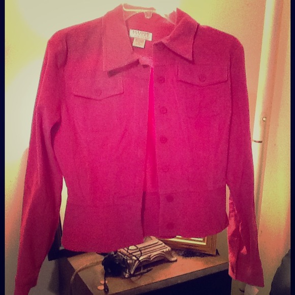 Corduroy Jacket