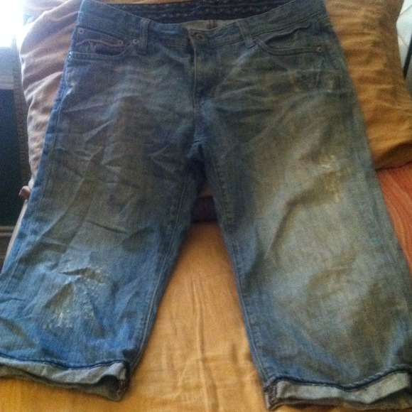 ⛔Reduced price⛔Denim polo Capri Jeans