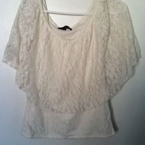 Lace shirt