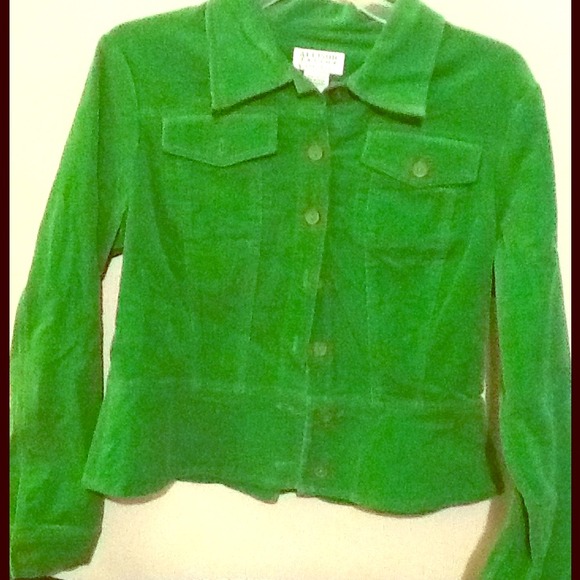 Corduroy Jacket