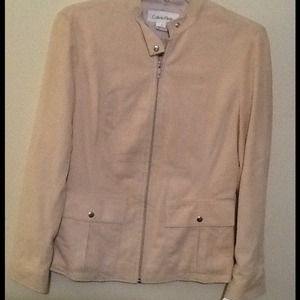 Suede Jacket