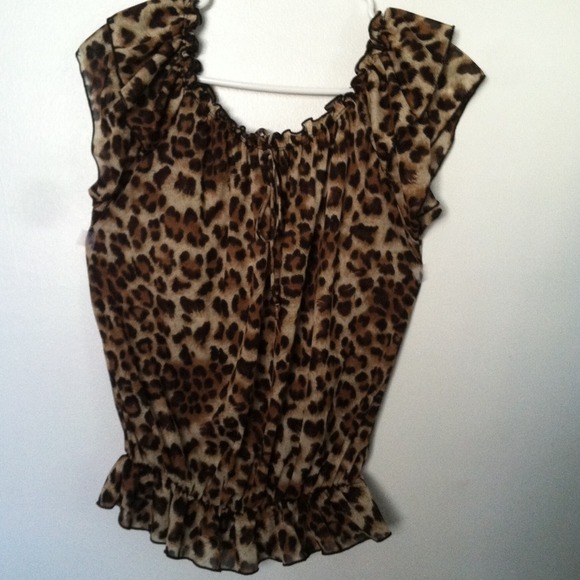 Leaped print 100%polyester