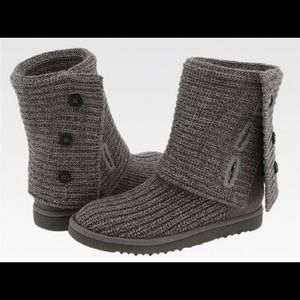 Grey uggs