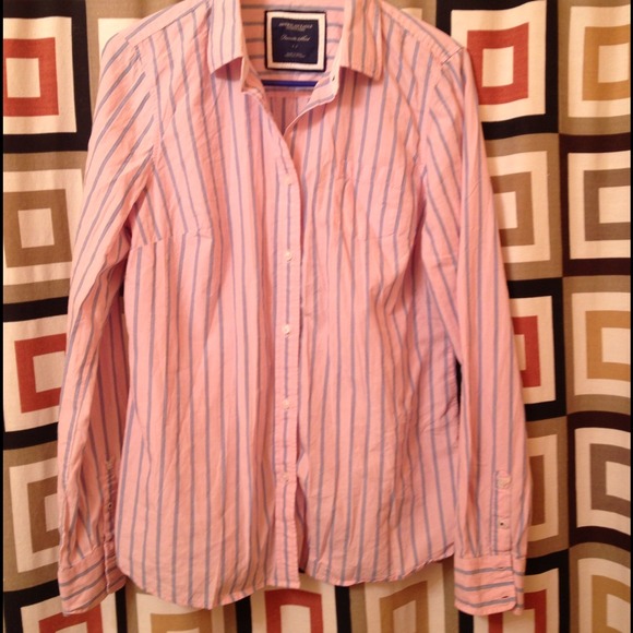 AE button shirt