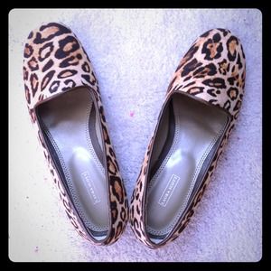 Cheetah Print Flats