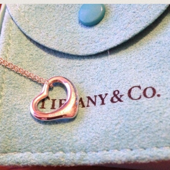 Tiffany & Co. Elsa Peretti Open Heart Pendant - Picture 2 of 4