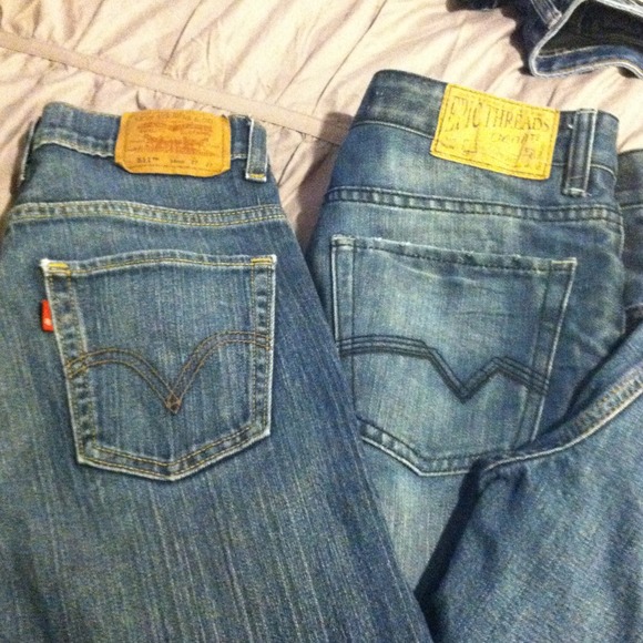 Jeans size 14 in boys