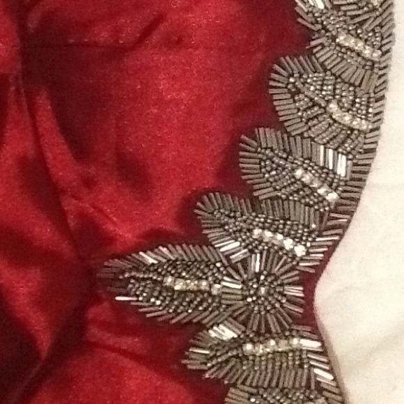 SOLD Red corset top! - Picture 3 of 3
