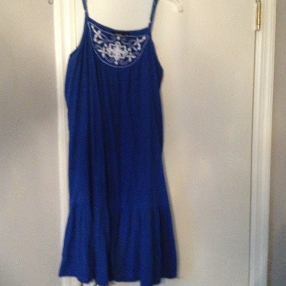 Bathing suit coverup 100 % cotton