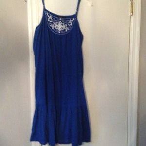 Bathing suit coverup 100 % cotton