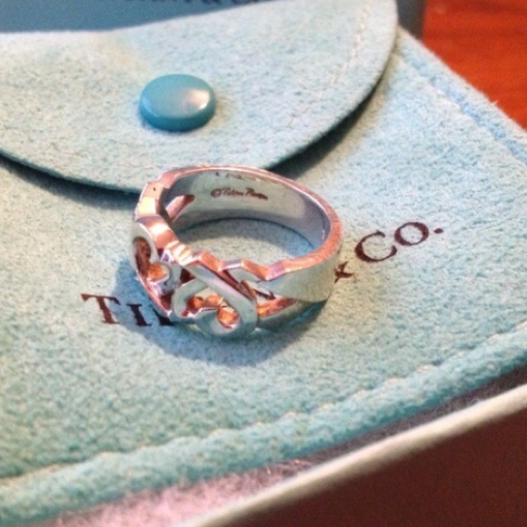 Tiffany & Co. Jewelry - Tiffany & Co. Paloma Picasso Loving Heart Ring (retired)