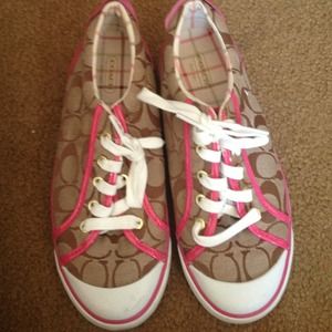 Authentic coach sneakers