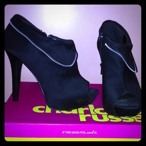 Charlotte Russe Booties