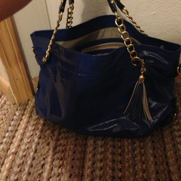 💙Blue Steve Madden Purse💙 ON HOLD!💙