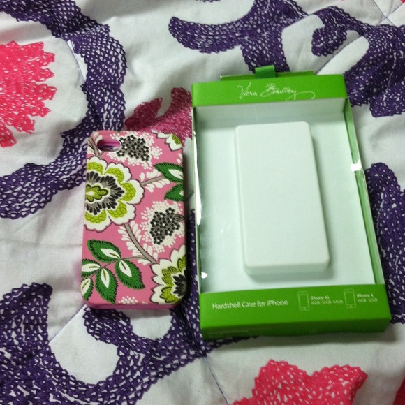 Vera bradley iphone 4/4s case