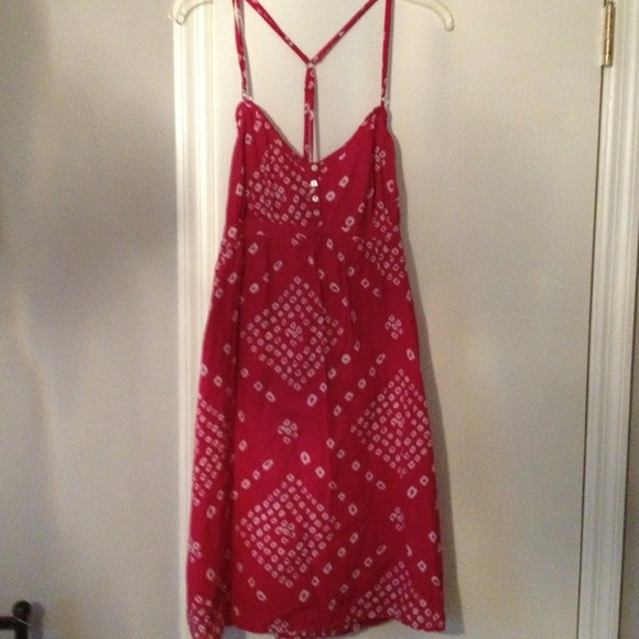 Back T strap never worn