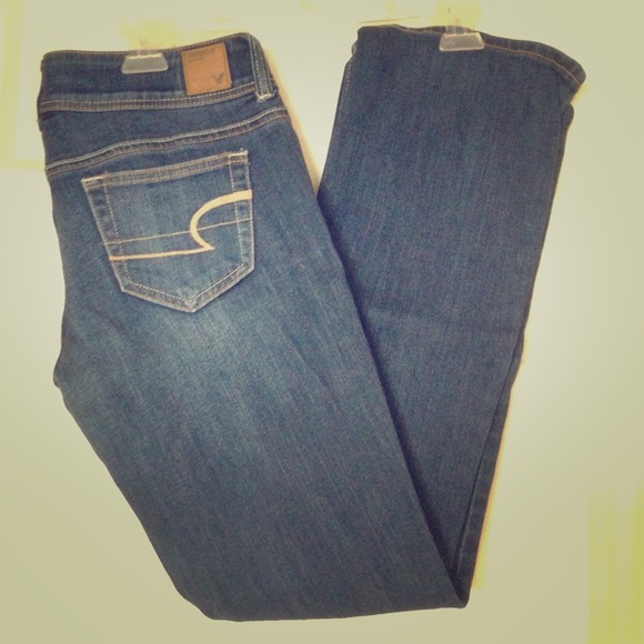 American Eagle jeans.