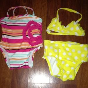 2 for 1 baby bathing suits