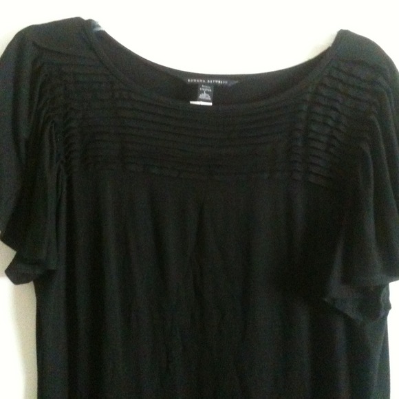 Sold in bundle!!Banana Republic black summer dress - Picture 2 of 4