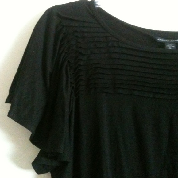 Sold in bundle!!Banana Republic black summer dress - Picture 3 of 4