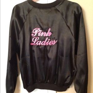 Pink Ladies Jacket. Grease 2 style