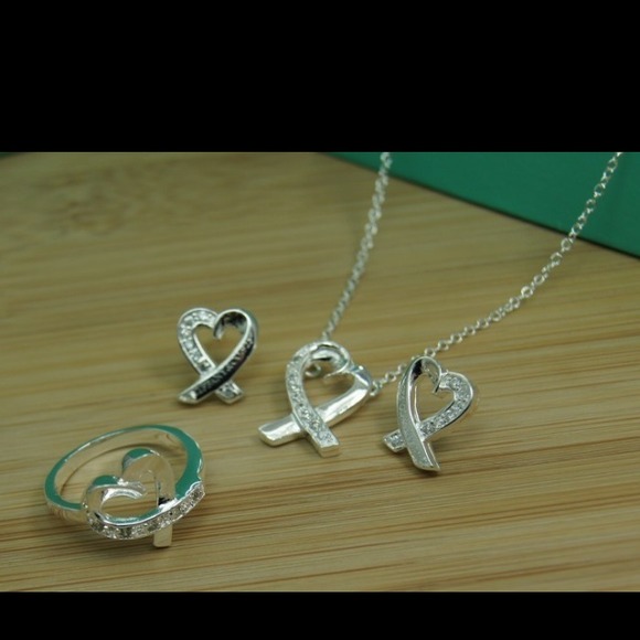 Bundled and Sold😍Silver Knot Pendant Charm