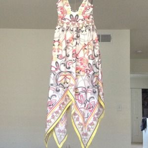 H&M Printed Halter Dress