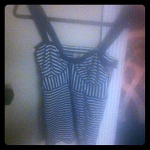 Sailor girl Hollister soft cotton summer tank