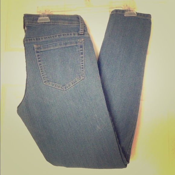 Forever 21 skinny jeans.